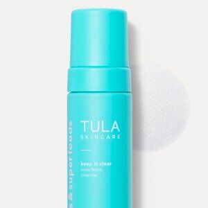 TULA Skincare Keep It Clear Acne Foam Cleanser Full Size